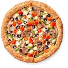 Пицца пышная "Овощи и грибы"
