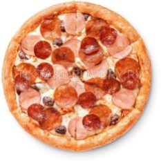 Пицца пышная "Супермясная"